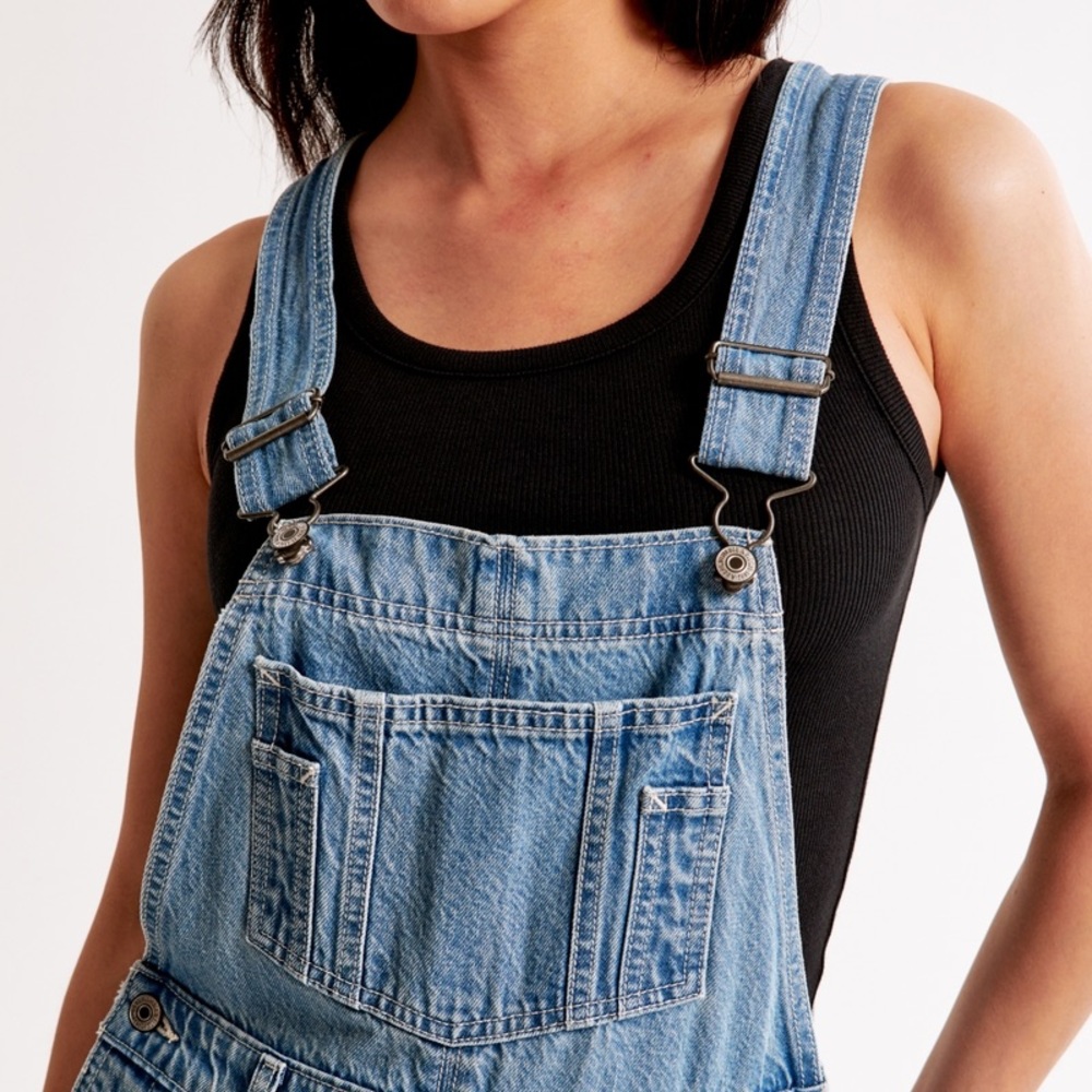 COPY - A&F Overalls XL
